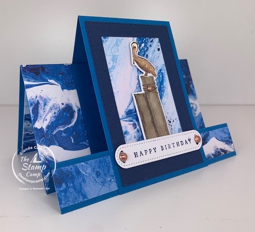 fun fold cards waves of the ocean collection