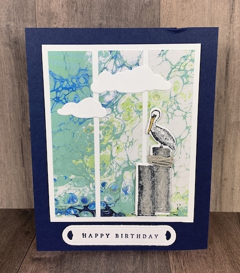 waves of the ocean promotion stampin up promotions
