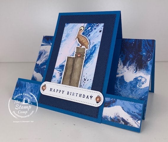 fun fold cards waves of the ocean collection