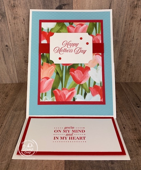 one sheet wonder cards stamping techniques