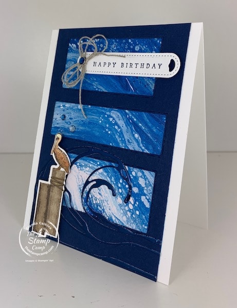 birthday cards with waves of the ocean collection