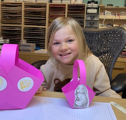easter basket ideas for kids easter basket template
