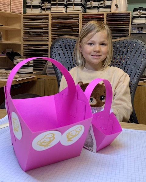 easter basket ideas for kids