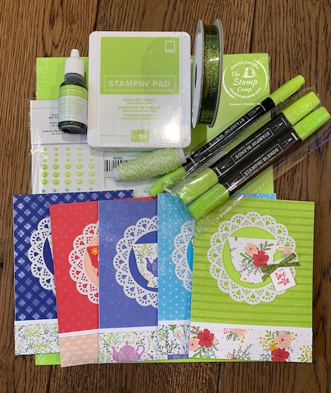 stampin' up! in colors 2022