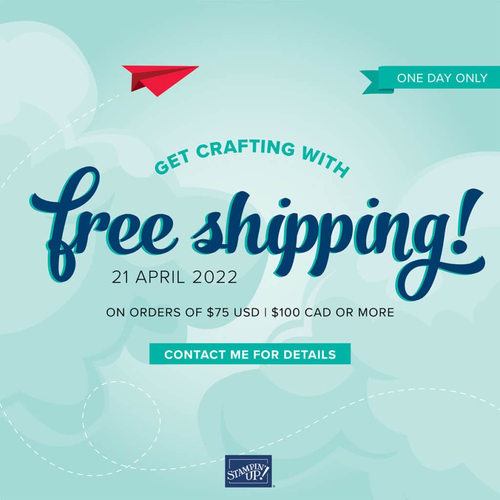 Stampin Specials