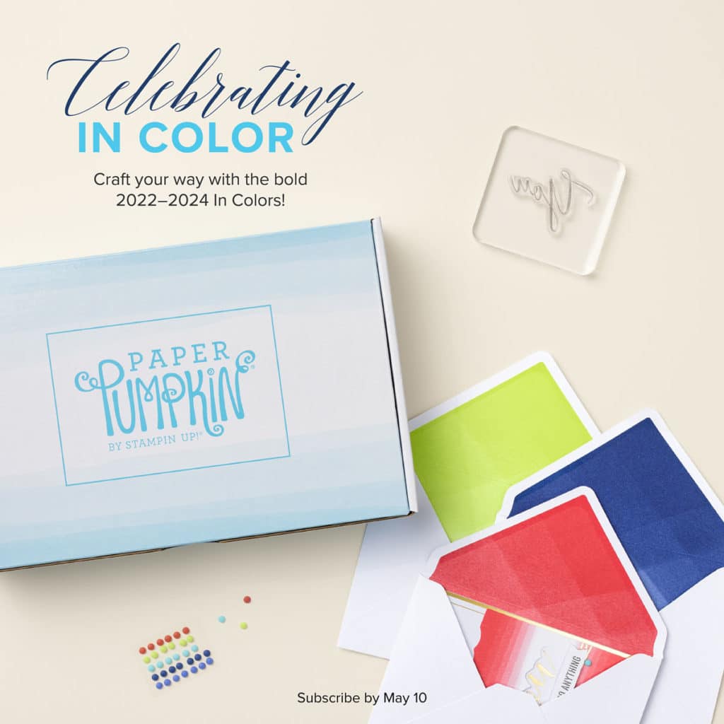 in color paper pumpkin subscription