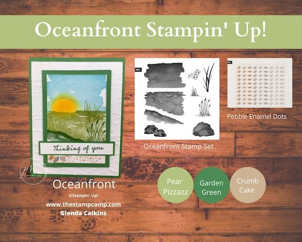 stampin up oceanfront