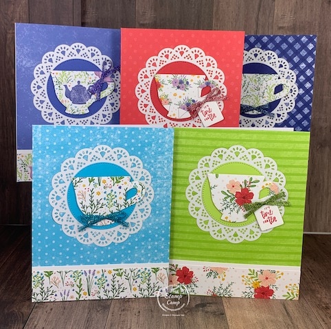stampin up in color club