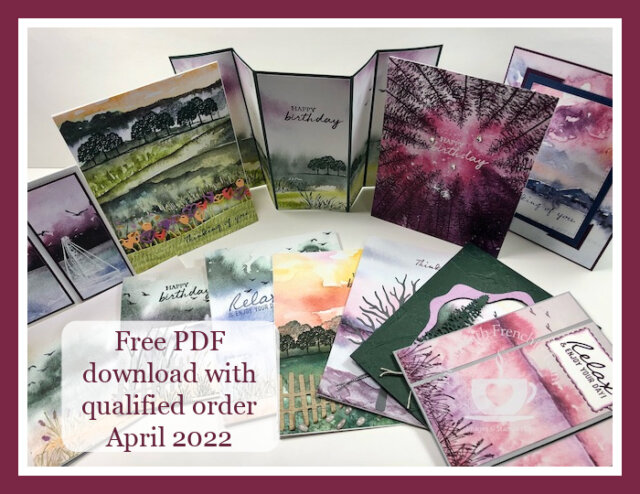 on the horizon bundle stampin up
