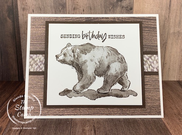 wildlife wonder stampin up 2022, wildlife wonders one sheet wonder cards