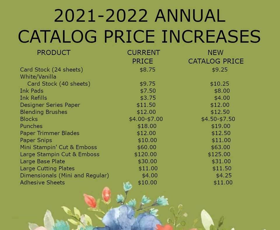 stampin up catalog