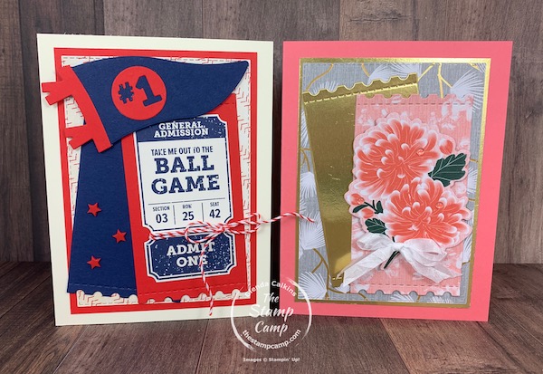 hey sports fan symbols of fortune stampin up