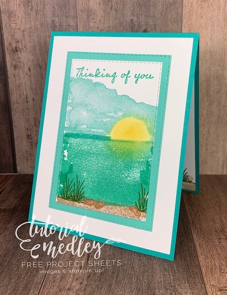 stampin up oceanfront