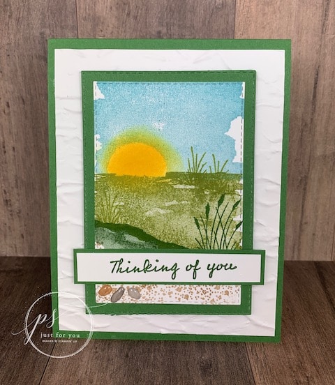 stampin up oceanfront