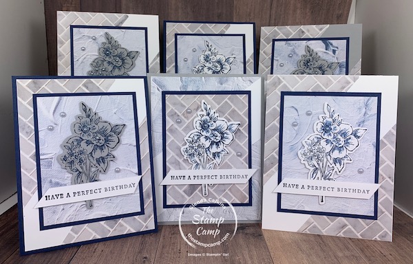one sheet wonder cards stampin up stamping techniques