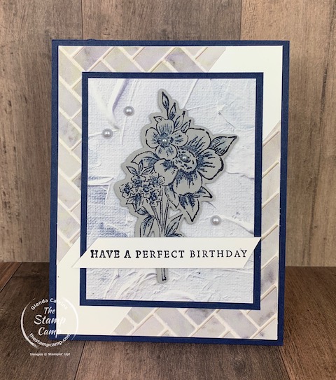 one sheet wonder cards stampin up