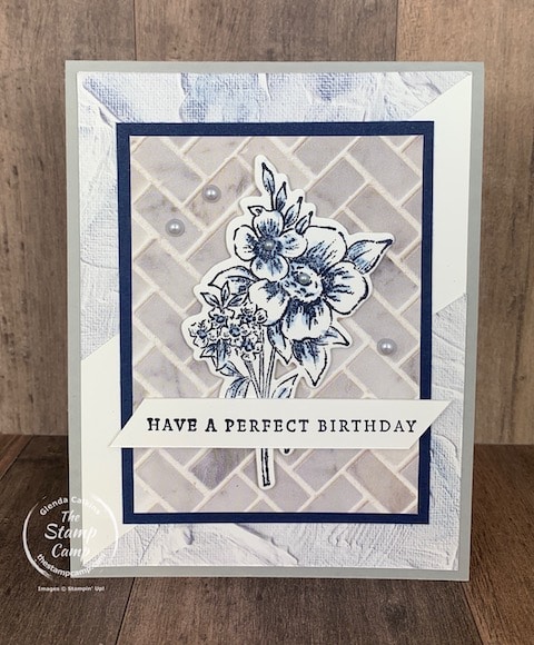 one sheet wonder cards stampin up