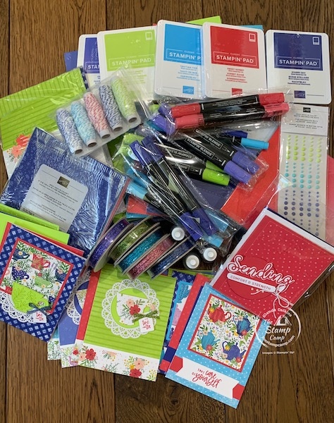 stampin' up! in colors 2022