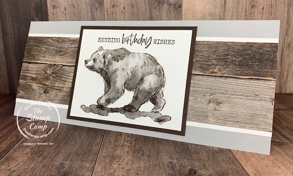 wildlife wonder stampin up wildlife wonders