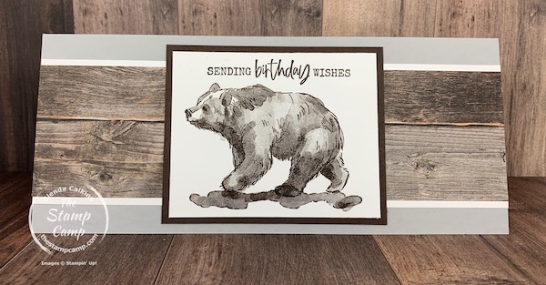 wildlife wonders wildlife wonder stampin up