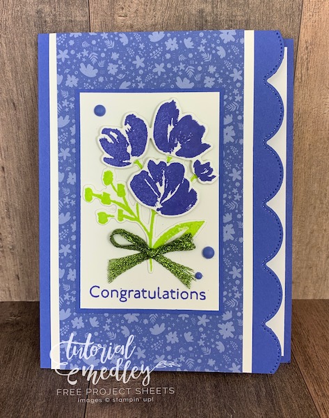 in color stampin' up! in colors 2022