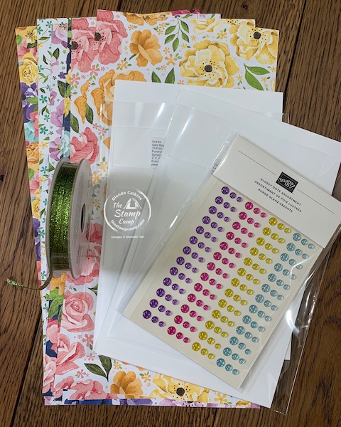 card club kit; card kits of the month