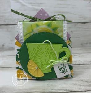 One Sheet Wonder Tea Bag Holder Featuring the Cup of Tea Bundle