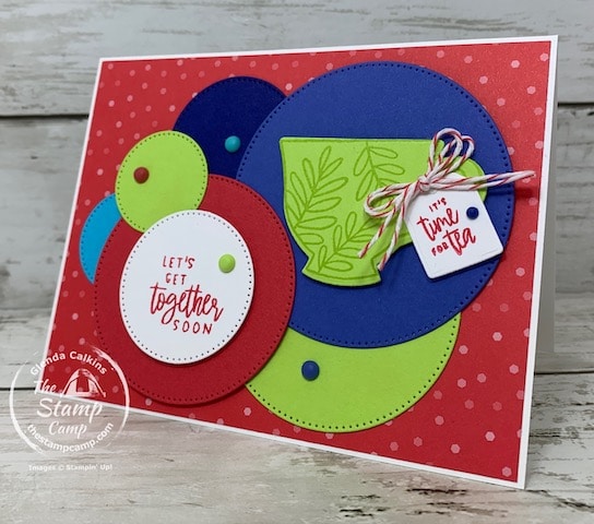 stampin' up! in colors 2022