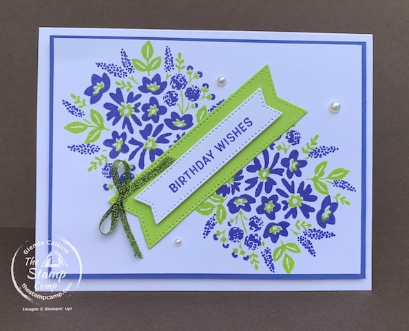 in color stampin' up! in colors 2022
