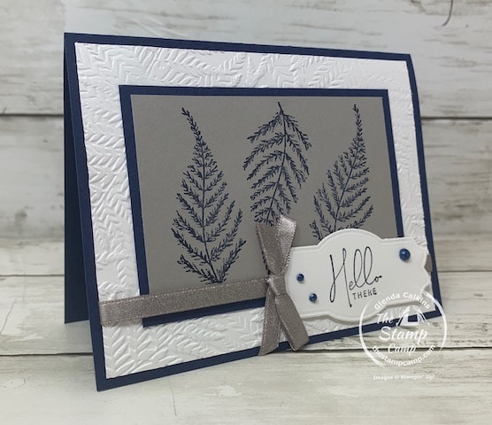 Sun Prints 2022 clean and simple handmade cards