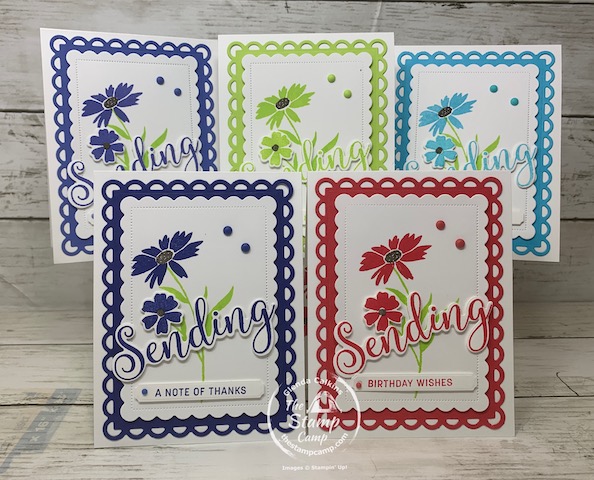in color stampin' up! in colors 2022