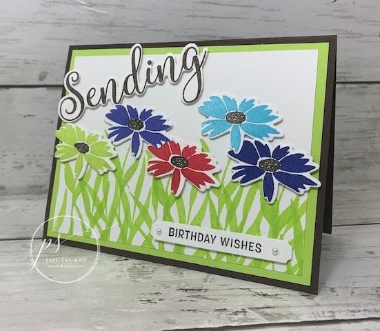 in colors sending smiles cards