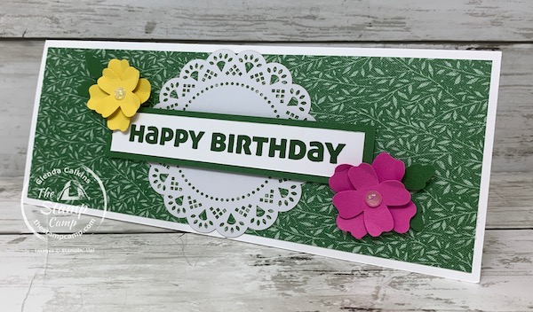 slimline cards to make