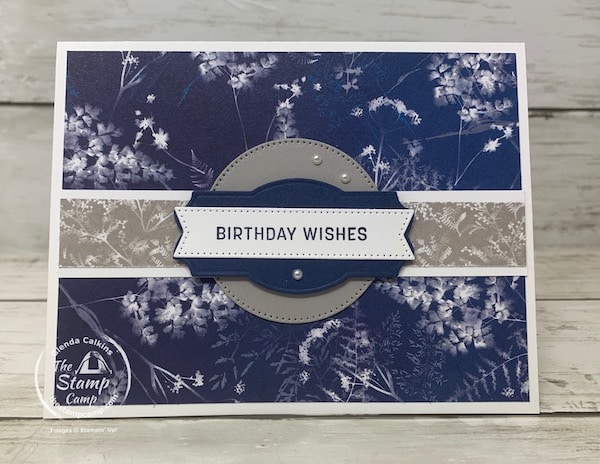 Stampin' Up! Sun Prints 2022