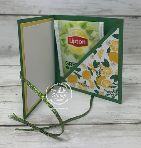 stampin' up! in colors 2022 cup of tea