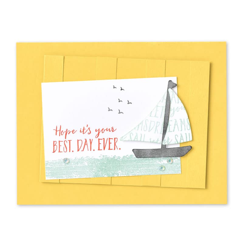 let's set sail stampin' up! set sail bundle