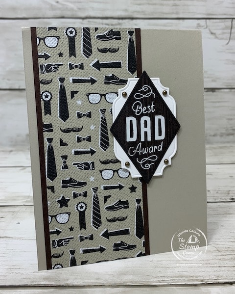 stampin up He's all that