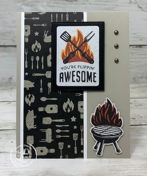 stampin up he's all that fathers day card