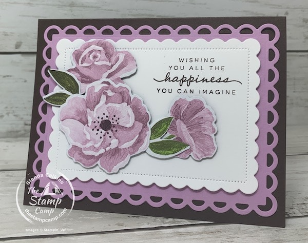 wedding wishes stampin up