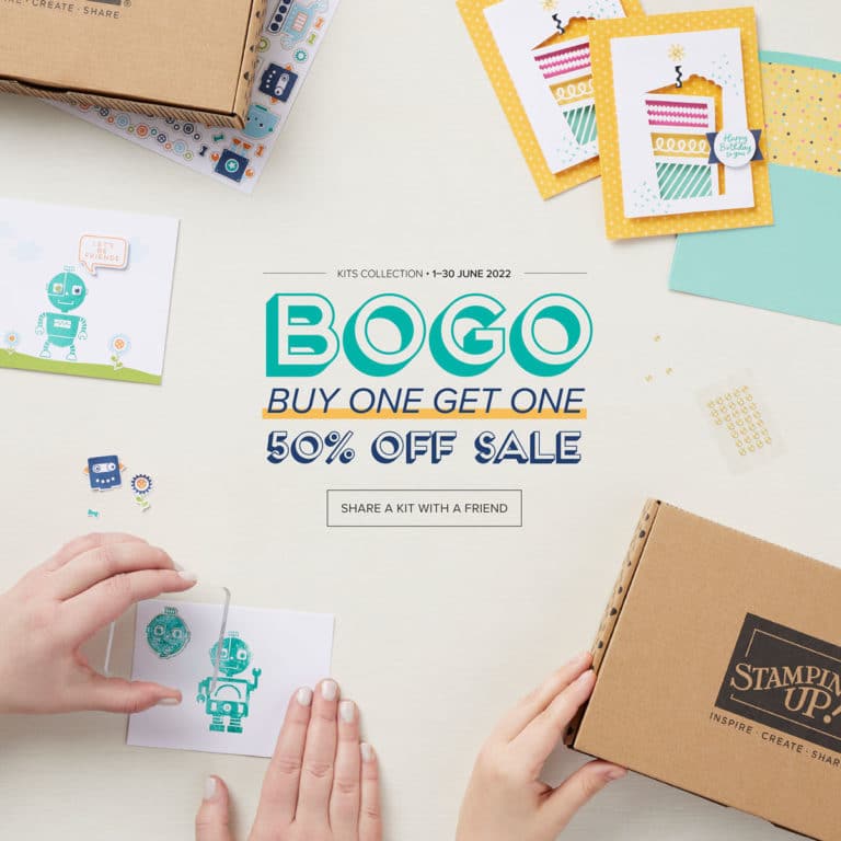 stampin' up! card kits of the month