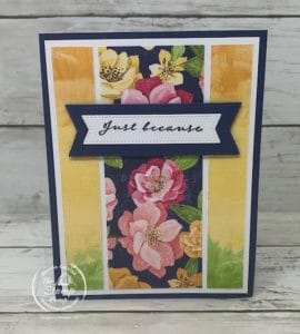 Clean And Simple Handmade Cards With Designer Series Paper!