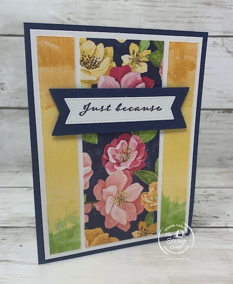clean and simple handmade cards 