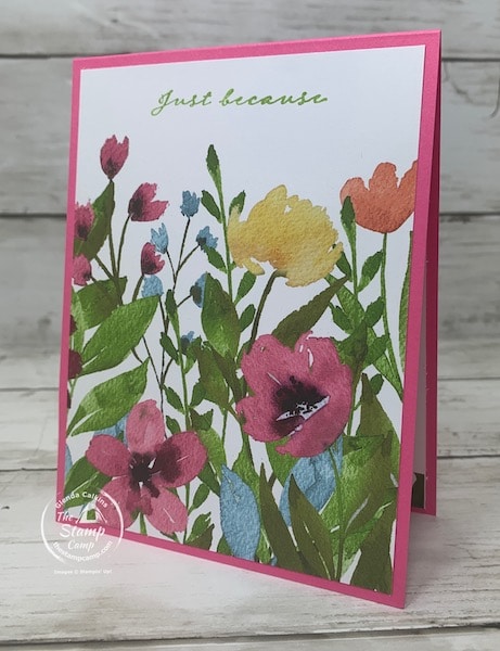 the stamp camp stampin up 