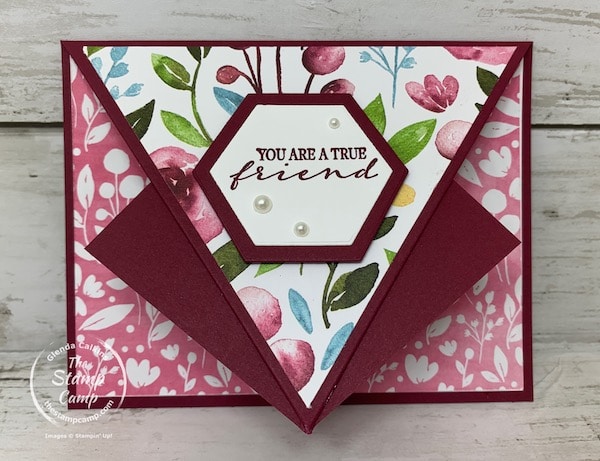 fun fold cards stampin up 