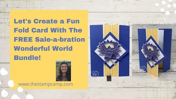 sale-a-bration fun fold cards