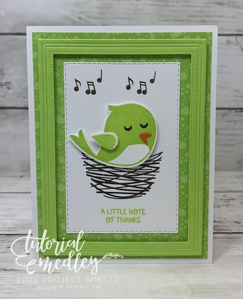 stampin up in color club 2022