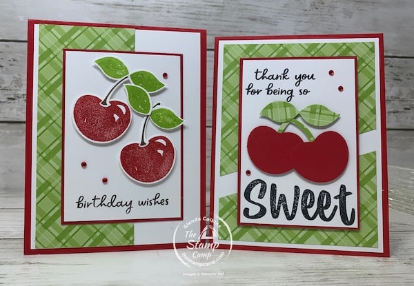 stampin up simple stamping cards