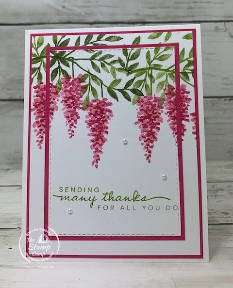 stamping techniques and ideas triple time technique
