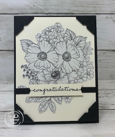 abigail rose designer series paper from stampin up