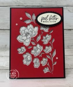Bonus Card #2 For Abigail Rose Designer Series Paper From Stampin' Up!